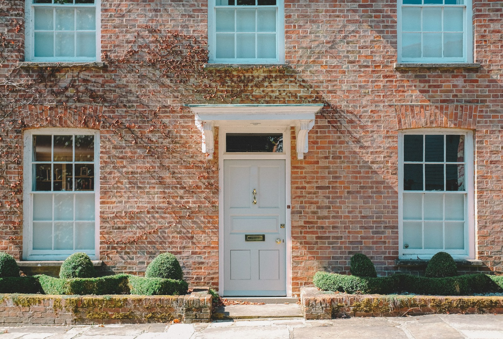 Newly built brick family home in Cheshire